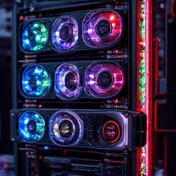 Custom GPU Mining Rig